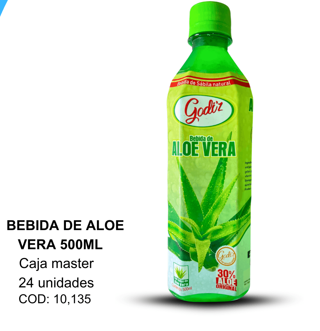 Bebida de Aloe Vera Godiz 500 ml