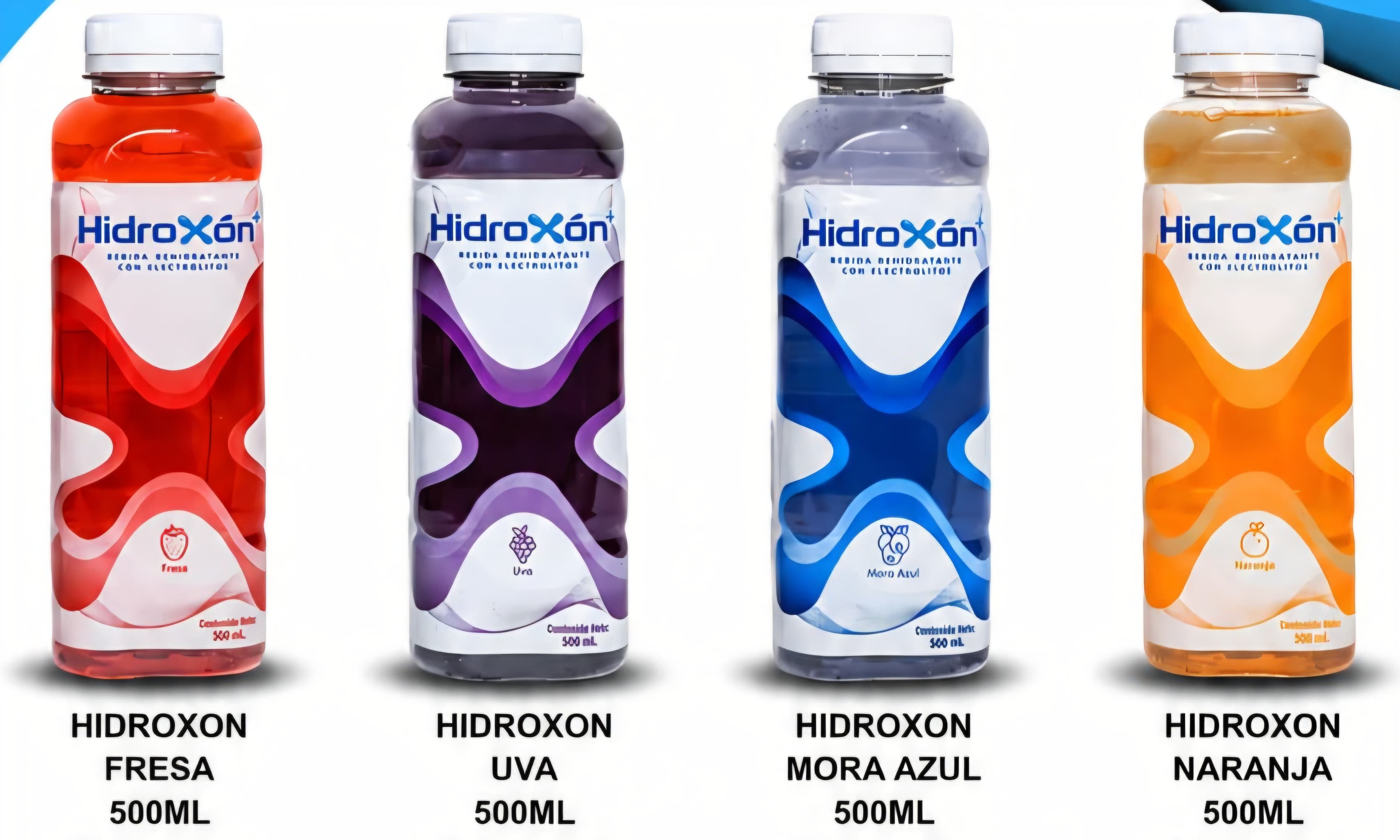 HidroXón bebida rehidratante con electrolitos 500 ml