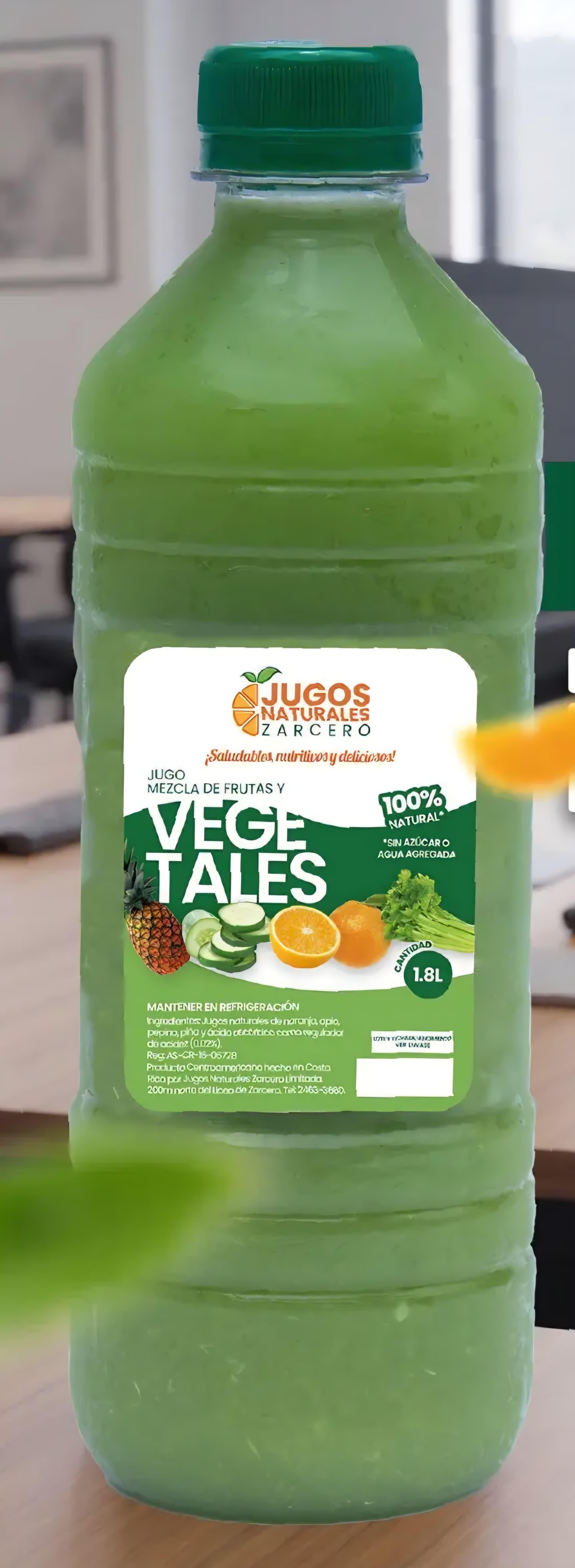 Jugo Natural de Vegetales